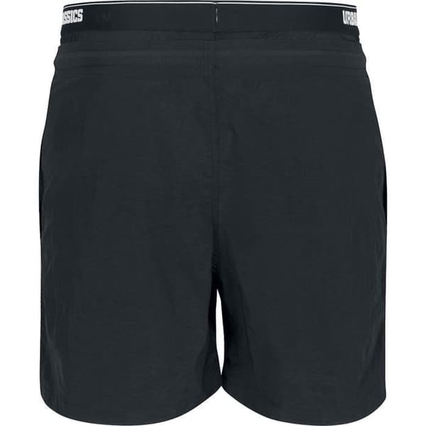 Urban Classics 2-IN-1 simshorts Simshorts svart/vit