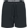 Miniatyrbild 1 av 3: Urban Classics 2-IN-1 simshorts Simshorts svart/vit