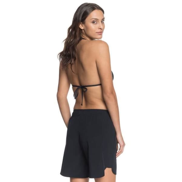Roxy Wave 7 Inch badshorts för kvinnor - svarta