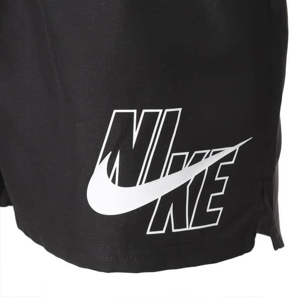 NIKE Logo Lap Swim Shorts - Herrar - Svart