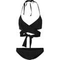Miniatyrbild 1 av 6: Bikini dam - Urban Classic - Basic - Svart - Justerbar - Bekväm
