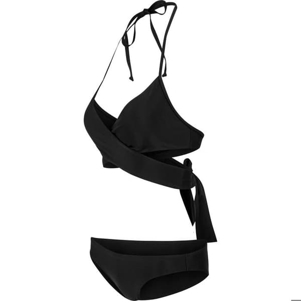 Bikini dam - Urban Classic - Basic - Svart - Justerbar - Bekväm