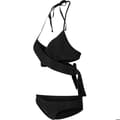 Miniatyrbild 3 av 6: Bikini dam - Urban Classic - Basic - Svart - Justerbar - Bekväm