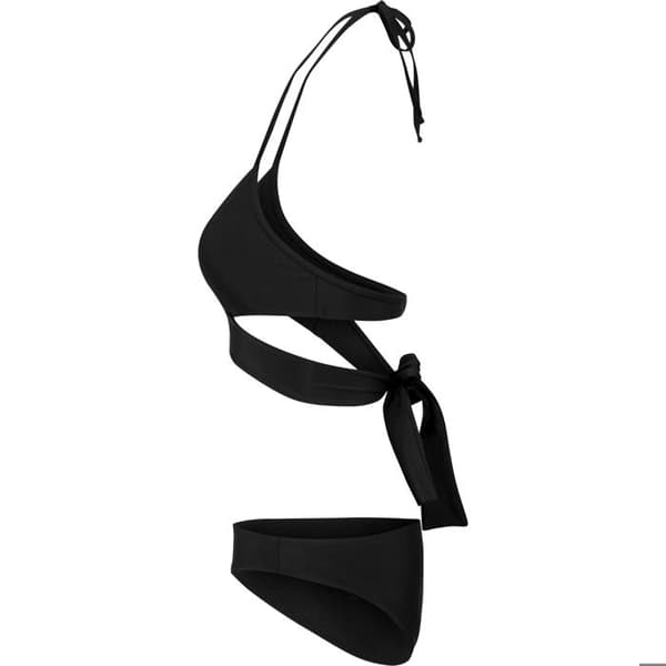 Bikini dam - Urban Classic - Basic - Svart - Justerbar - Bekväm