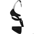 Miniatyrbild 4 av 6: Bikini dam - Urban Classic - Basic - Svart - Justerbar - Bekväm