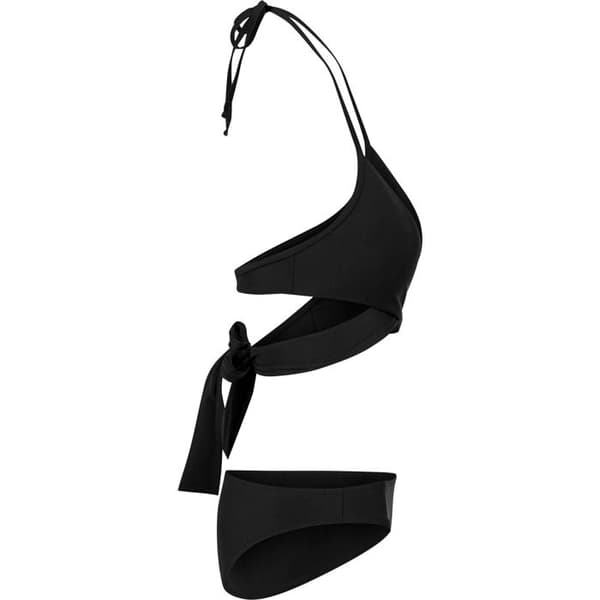 Bikini dam - Urban Classic - Basic - Svart - Justerbar - Bekväm