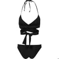 Miniatyrbild 2 av 6: Bikini dam - Urban Classic - Basic - Svart - Justerbar - Bekväm