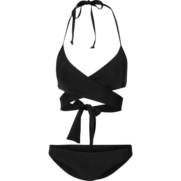 Bikini dam - Urban Classic - Basic - Svart - Justerbar - Bekväm