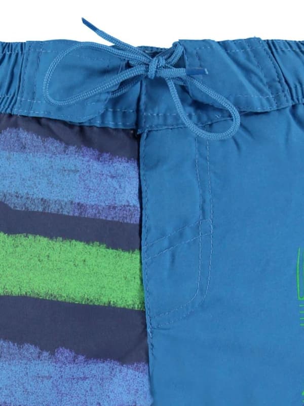 Blå Kanz badeshorts til drenge