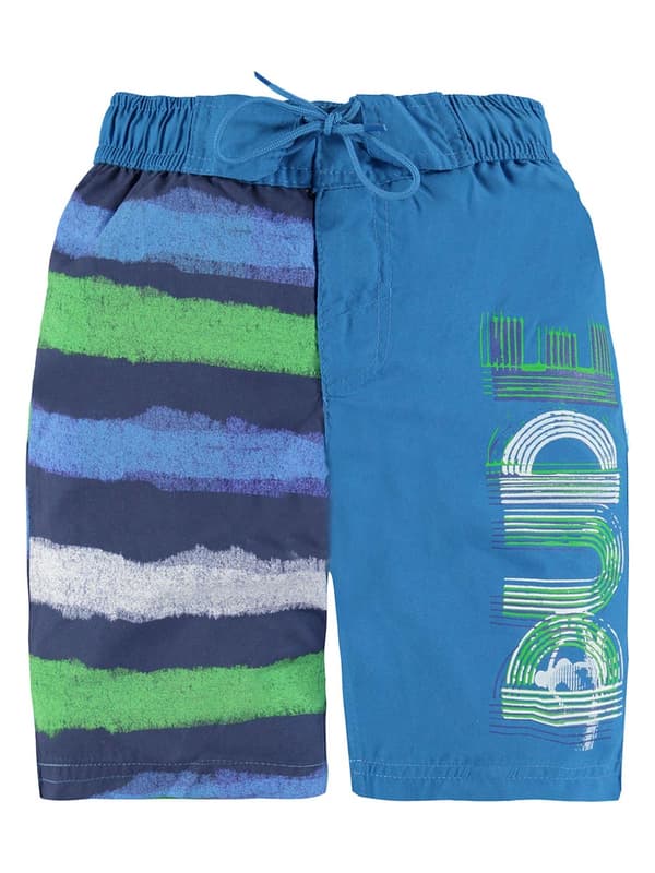 Blå Kanz badeshorts til drenge