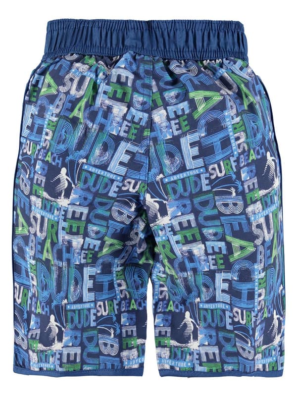 Blå Kanz badeshorts til drenge