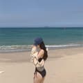 Miniatyrbillede 4 af 6: INF Elegant Halter Bikini Badedragt til Kvinder Sort M