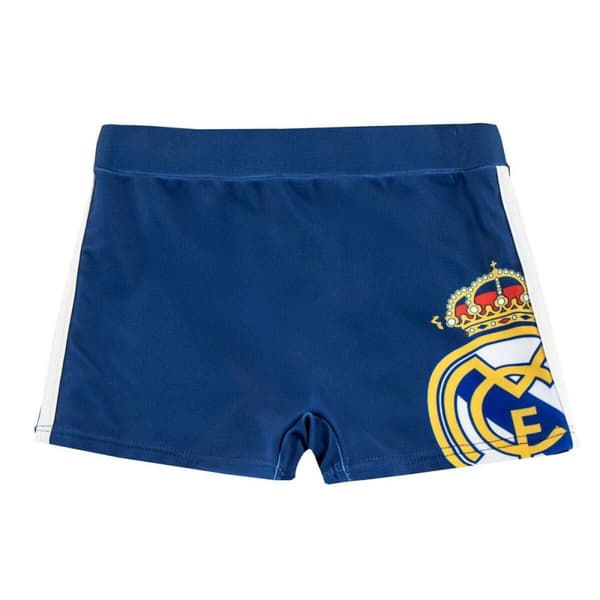 Drengebadebukserne Real Madrid C.F. Mørkeblå 4 år