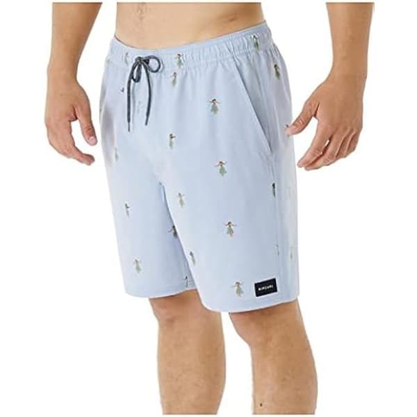 Rip Curl Hula Breach Volley Elastiska badshorts Yucca