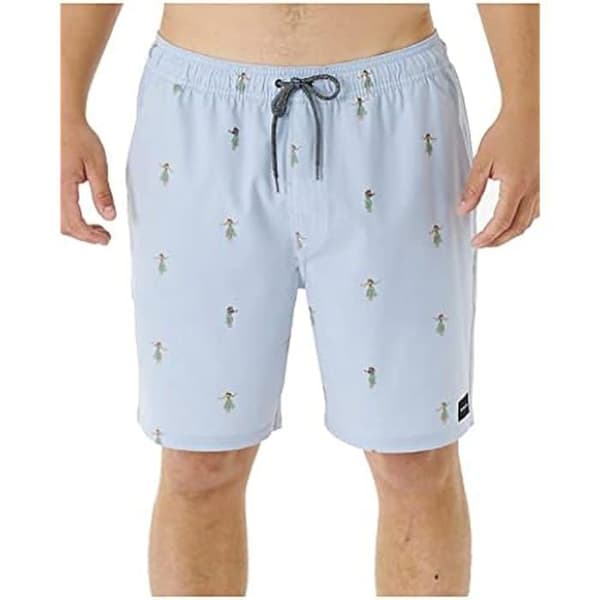 Rip Curl Hula Breach Volley Elastiska badshorts Yucca
