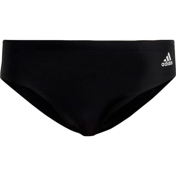 adidas Block Trunk Baddräkt - Herr - Svart-Azusem - Elastisk midja - Infinitex Fitness Eco-tyg