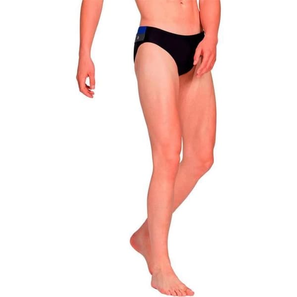 adidas Block Trunk Baddräkt - Herr - Svart-Azusem - Elastisk midja - Infinitex Fitness Eco-tyg