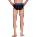 Miniatyrbild 2 av 4: adidas Block Trunk Baddräkt - Herr - Svart-Azusem - Elastisk midja - Infinitex Fitness Eco-tyg
