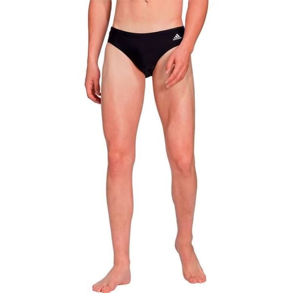 adidas Block Trunk Baddräkt - Herr - Svart-Azusem - Elastisk midja - Infinitex Fitness Eco-tyg