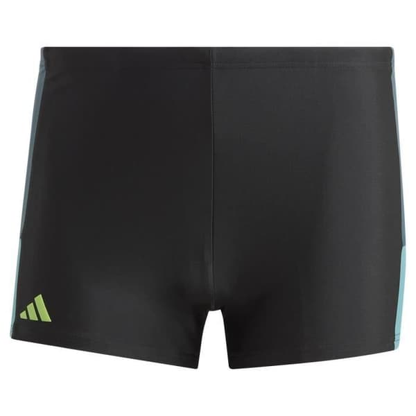 Baddräkt - adidas - Block - Svart - Arctic Night - Lucid Lime - Herr