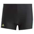 Miniatyrbild 3 av 4: Baddräkt - adidas - Block - Svart - Arctic Night - Lucid Lime - Herr