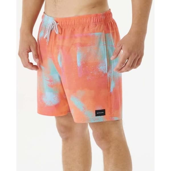 Party Pack Volley Boardshorts - Peach - Orange - Herr - Vuxen