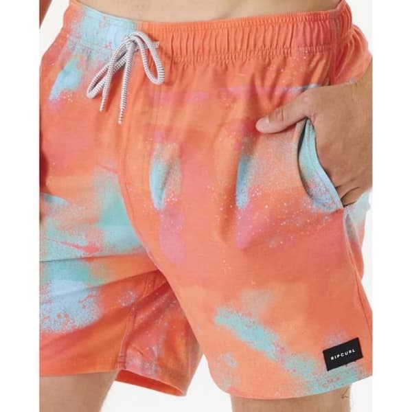 Party Pack Volley Boardshorts - Peach - Orange - Herr - Vuxen