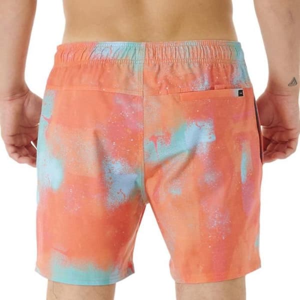 Party Pack Volley Boardshorts - Peach - Orange - Herr - Vuxen