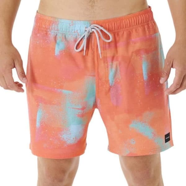 Party Pack Volley Boardshorts - Peach - Orange - Herr - Vuxen