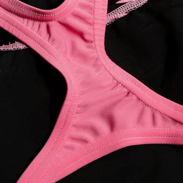 Baddräkt 1 del flicka Speedo Eco Medley Logo Medalist