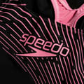 Miniatyrbild 4 av 4: Baddräkt 1 del flicka Speedo Eco Medley Logo Medalist