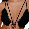 Pikkukuva 3 / 4: Bikini Black Limba Triangular Mojave Musta - S