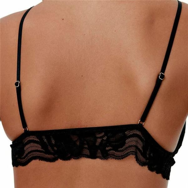 Bikini Black Limba Triangular Mojave Musta - S