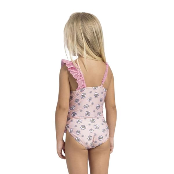 Badklänning - Minnie - Barn - Rosa - Mjuk tyg - Justerbara sömmar