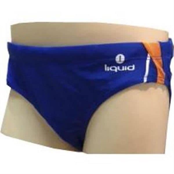 Baddräkt för barn - LIQUID SPORT - JONNY - Blå - Lycra Shorts