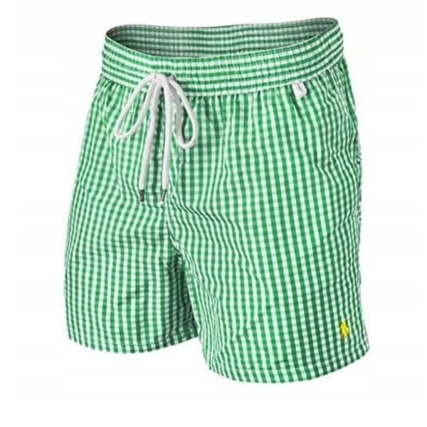Kort De Bain Ralph Lauren Grön L