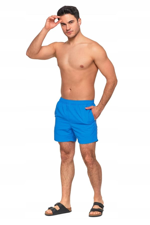 BADSHORTS Herr Släta Snabbtorkande Shorts Badbyxor MORAJ 3XL