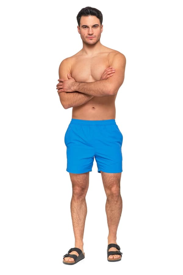 BADSHORTS Herr Släta Snabbtorkande Shorts Badbyxor MORAJ 3XL