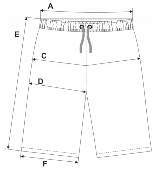 BADSHORTS Herr Släta Snabbtorkande Shorts Badbyxor MORAJ 3XL
