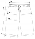 Miniatyrbild 7 av 8: BADSHORTS Herr Släta Snabbtorkande Shorts Badbyxor MORAJ 3XL