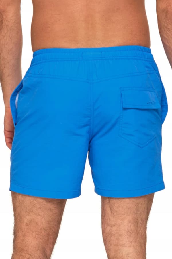 BADSHORTS Herr Släta Snabbtorkande Shorts Badbyxor MORAJ 3XL