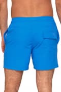 Miniatyrbild 2 av 8: BADSHORTS Herr Släta Snabbtorkande Shorts Badbyxor MORAJ 3XL