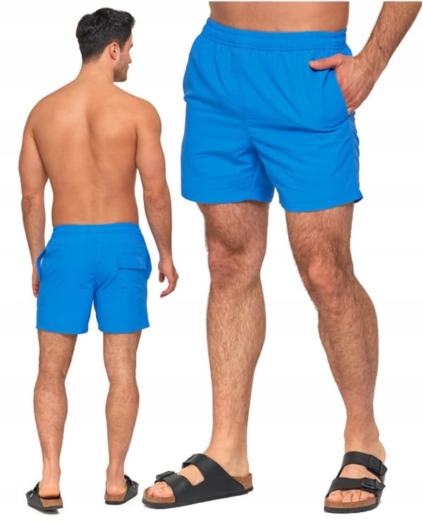 BADSHORTS Herr Släta Snabbtorkande Shorts Badbyxor MORAJ 3XL
