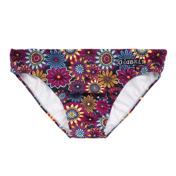 OddBalls Badbyxor - herr Bouquet Multicoloured XXL