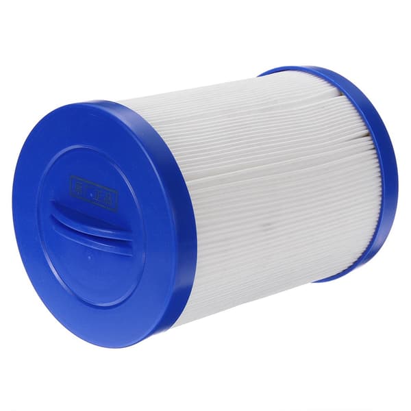 1 st Blått poolfilter Återanvändbart Tvättbart badtunnafilter Spa-patroner PWW50 6CH-940