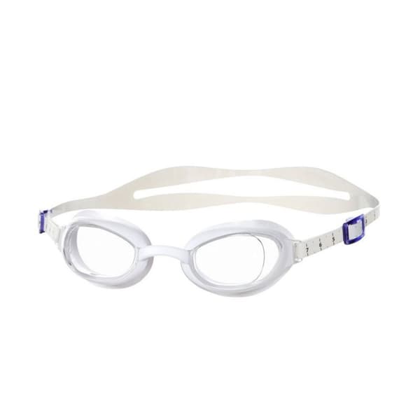 Voksen Svømmebriller Speedo AquaPure Goggle Hvit