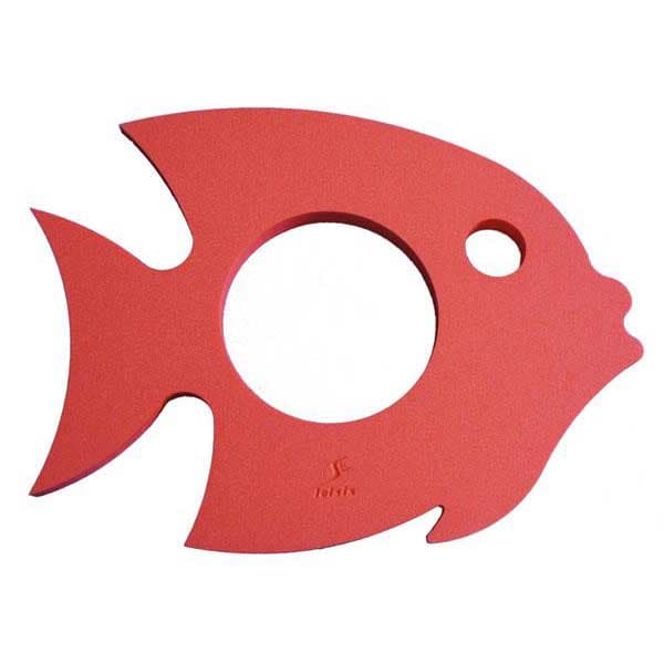 Leisis Fish Röd 52.5 x 65.5 x 4 cm