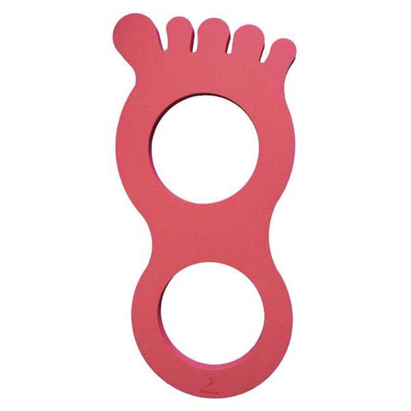 Leisis Foot Röd 95 x 45.5 x 4 cm