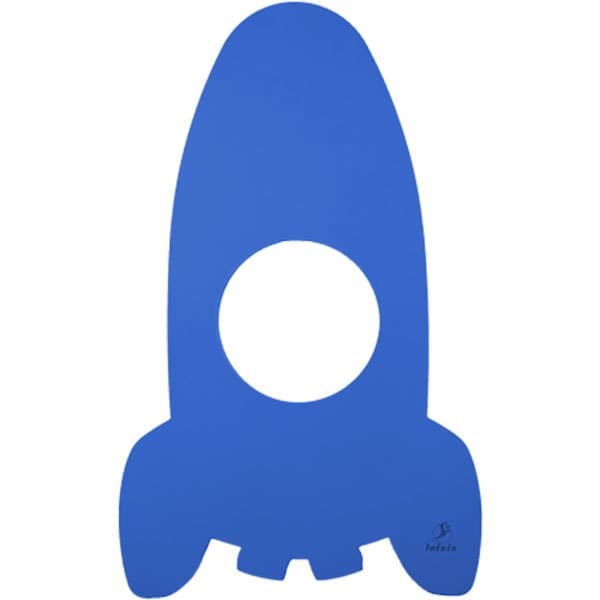 Leisis Rocket Röd 75.5 x 65.5 x 4 cm