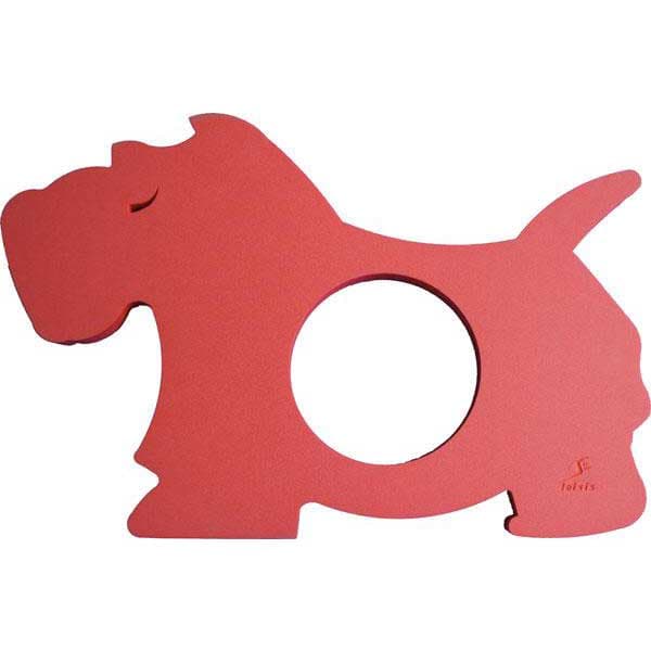 Leisis Dog Röd 77.5 x 61.5 x 4 cm
